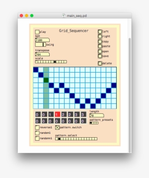 Grid1 - 0 Pd0 - 48wpatternswitch - Bead