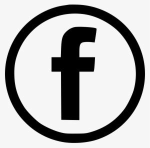 Facebook Logo Black And White Eps - Creative Commons Icons