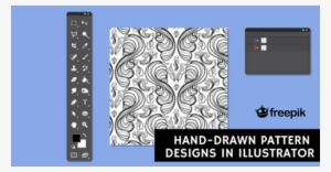 Make Hand-drawn Patterns Free Adobe Illustrator Tutorial - Adobe Illustrator
