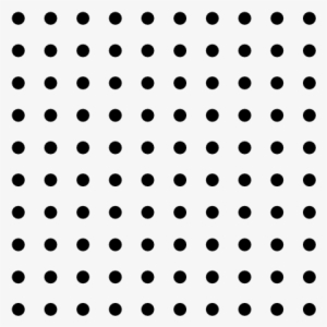 Pattern Dots Square Grid Patterns - White Polka Dot Background