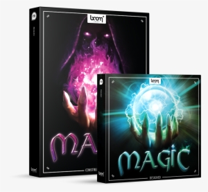 Magic Sound Effects Library Product Box - Sound Ideas Magic - Sound Effects Library Electronic