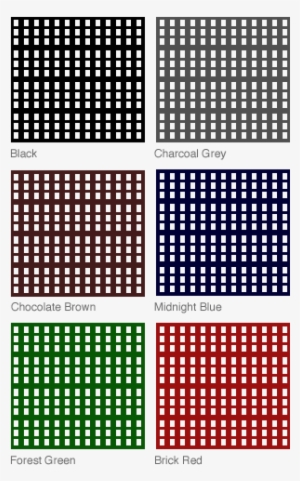 Power Grid Vinyl Colors Are Grey, Brown, Blue, Green, - Grid Flooring