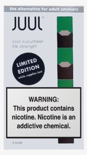Cool Cucumber Juul Pods Available In Store And Online - Juul Pods Cool Cucumber