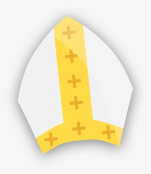 Pope Hat Png Clip Art Freeuse Stock - Pope Hat Png
