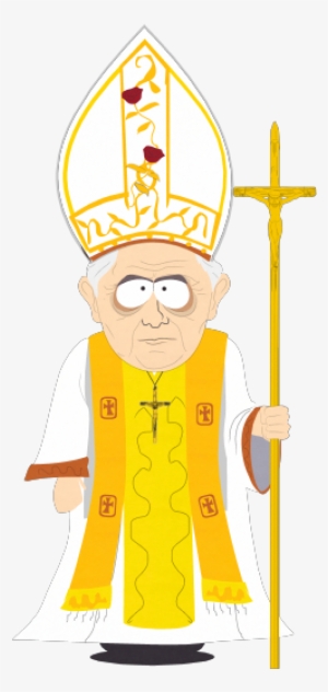 Pope Benedict Xvi - Pope Benedict Xvi South Park