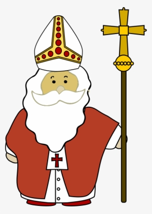 Pope Catholic Church Clip Art - Bishop Clipart