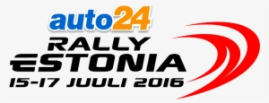 Auto24 Rally Estonia - Rally Estonia Logo