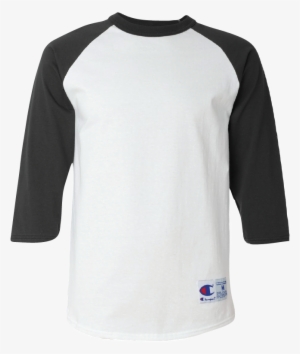 Template Champion T137 3/4 Sleeve Baseball Shirt - Champion Baseball Tee