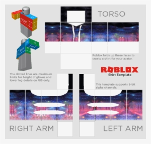 Roblox Shirt and Pants Template Guide [+ Transparent Version] :  r/BorderpolarTech