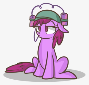 Lolepopenon, Berry Punch, Berryshine, Drinking Hat, - Mlp Berry Punch Art