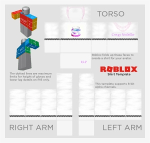 Female Shaded Shirt Roblox Template Aesthetic