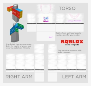 Pin by ceaonic on Roblox  Clothing templates, Free t shirt design