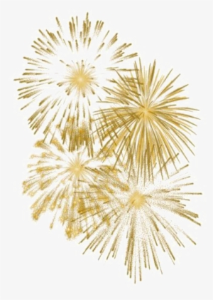 New Year Fireworks Transparent Image - Fireworks