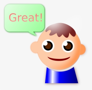 This Free Icons Png Design Of Man With Dialog Bubble