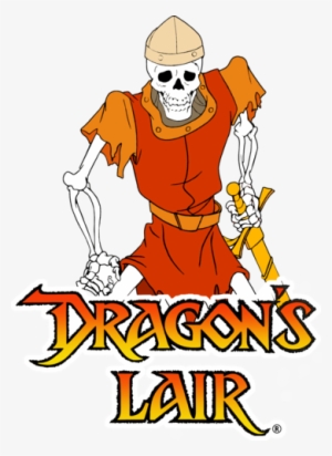 Dragons Lair Wall Graphics - Dragon's Lair