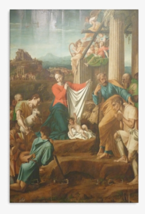Adoration Of The Shepherds - Nativity Caravaggio