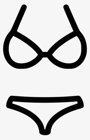 Bikini Swimwear Comments - Swimwear Icon Png