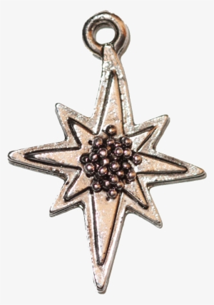Christmas Star - Silver - Pendant