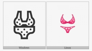 Bikini On Various Operating Systems - Lingerie Top