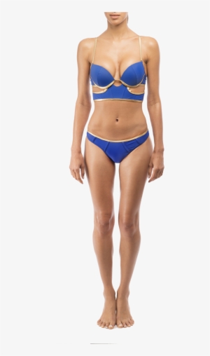 Deshi Bikini Top - Swimsuit Bottom