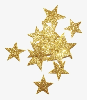 Gold Glitter Star Png - Panama Vs Northern Ireland