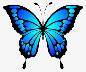 Butterfly In Jewelry - Dibujos A Color De Mariposas
