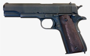 There Is No Place For A Manual Safety On A Modern Defensive - Ww2 M1911
