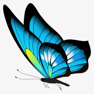 Blue Butterfly Png Download - Borboleta Azul Png