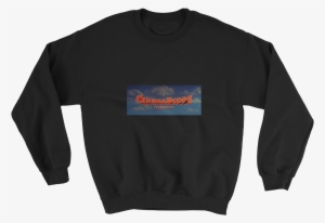 Cinemascope Crewneck Sweatshirt - Anime Sweatshirt