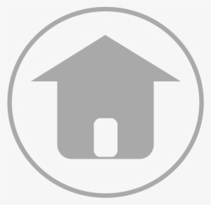Home Icons Resume - Linkedin Logo Circle Gray