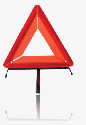 Large Warning Triangle In Case - Triangle