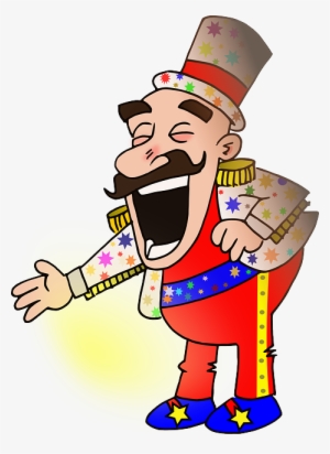 Circus, Man, Person, Laughing, Entertainer, Showmaster - Circus Chef