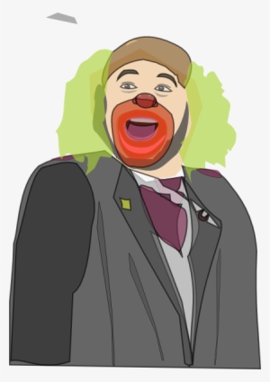 How To Set Use Cartoon Laughing Clown Svg Vector