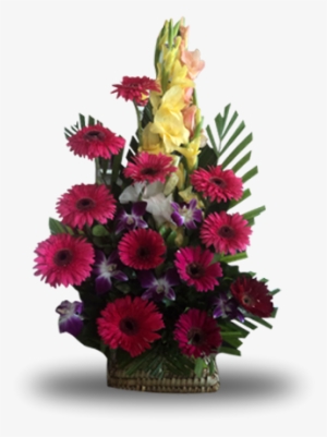 Picture Of Beautiful Gerbara Bouquet - Flower Bouquet