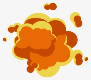Blast My Cartoon Clip Art Cloud Blastblastmy - Bomb Blast Cartoon Png