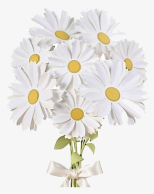Daisy Bouquet Png Pic - Portable Network Graphics