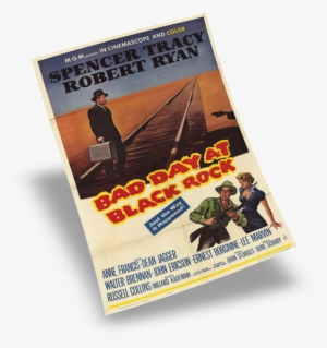 Our Story - - Pop Culture Graphics Bad Day At Black Rock Poster Movie