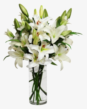 White Lily Bouquet - White Lily Bouquet - The Kabloom Collection Flowers