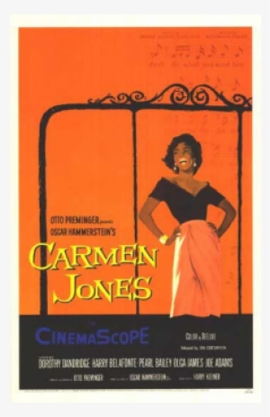 Cinema - Posterazzi - Top Seller Carmen Jones Movie Poster Print