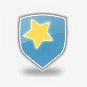 How To Set Use Blue Shield Star Icon Clipart