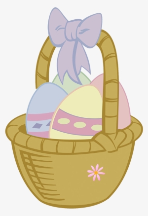 Basket With Easter Eggs - Easter Egg Basket Gif Transparent