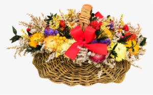 Flowers, Arrangement, Heart, Autumn - May Day Baskets Ideas