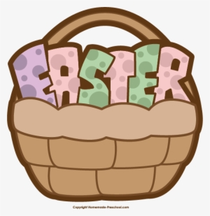 Easter Basket Png Background Image - Clip Art