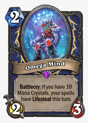 Omega Mind Card - Omega Mind Hearthstone