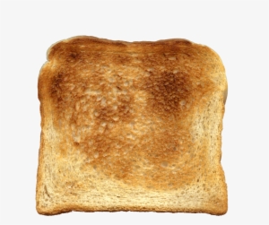 Toast - Cartoon Piece Of Toast