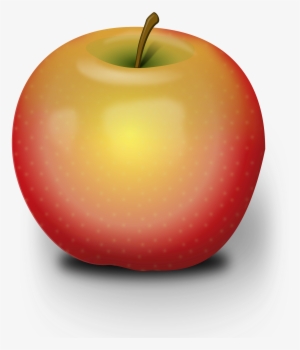 This Free Icons Png Design Of Photorealistic Red Apple