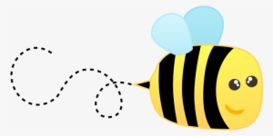 Bees Clipart Summer - Buzzing Bee Clip Art