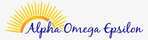 Alpha Omega Epsilon Logo
