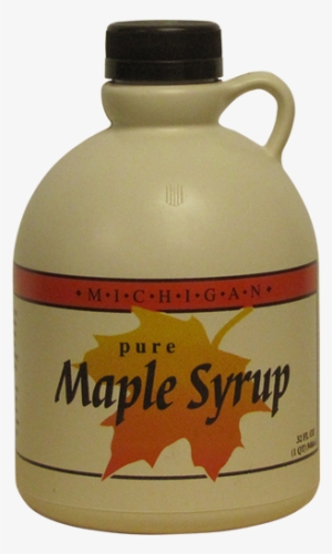Maple Syrup Quart Plastic - Maple Syrup Transparent