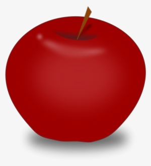 Red Apple Design Clipart Png